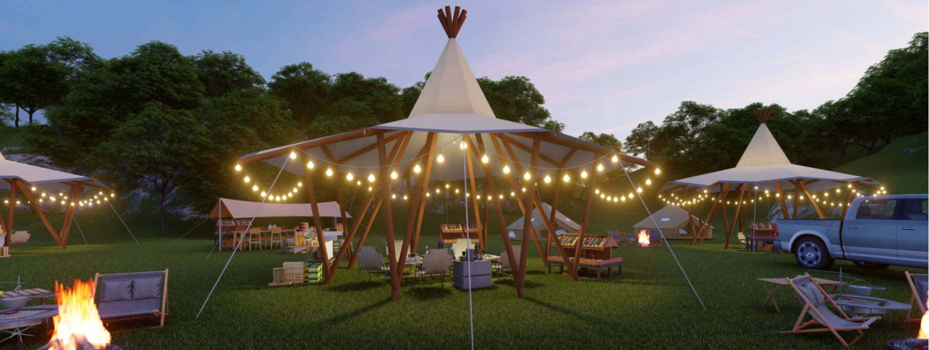 白云区露营帐篷酒店厂家